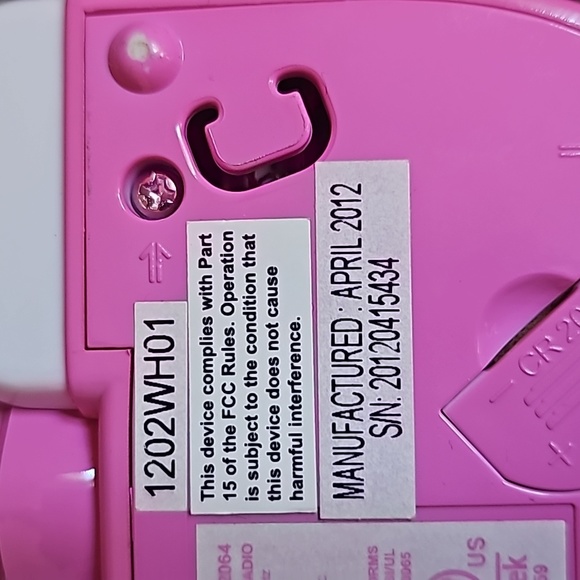 Hello Kitty Am/FM Projection Alarm Clock Radio electric - Picture 11 of 13